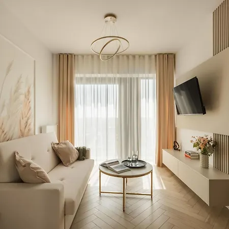 Urban Global 23rd Floor No 20 - Air Condition - Free Garage Катовіце